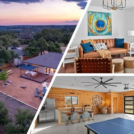 6 Bedroom Hot Tub King Beds Game Room Tiled Showers